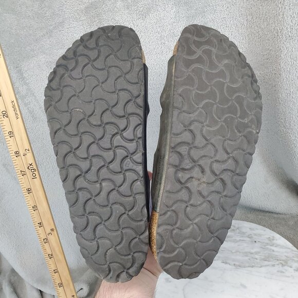Birkenstock Shoes Womens EU 39 US 8-8.5 Brown Birko Flor Florida Sandals - Picture 9 of 11